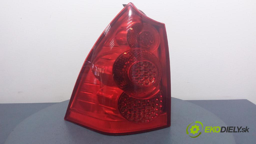 Peugeot 307 2006 svetlo / reflektor zad ľavá Vonkajsia: 11-B866B