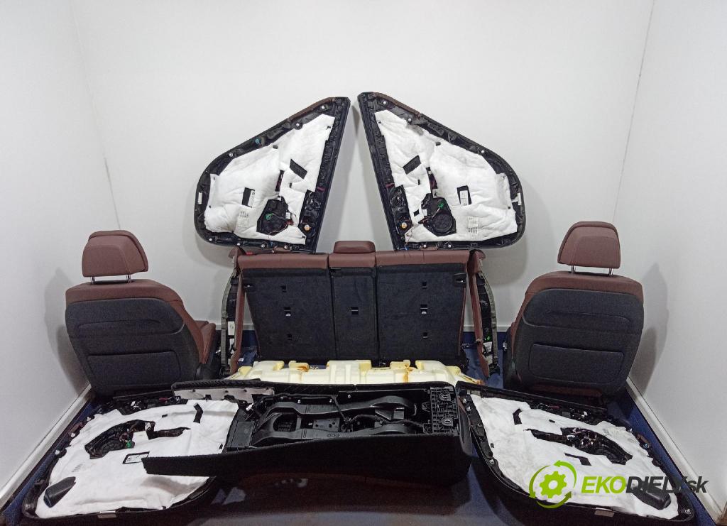 Bmw X5 2019 sedačke: Set.: 01
