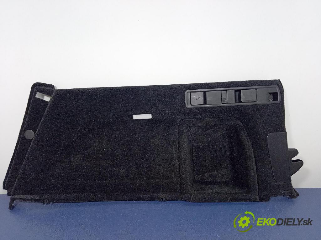 Bmw X5 2019 Čalounictví: kufra: 7479780