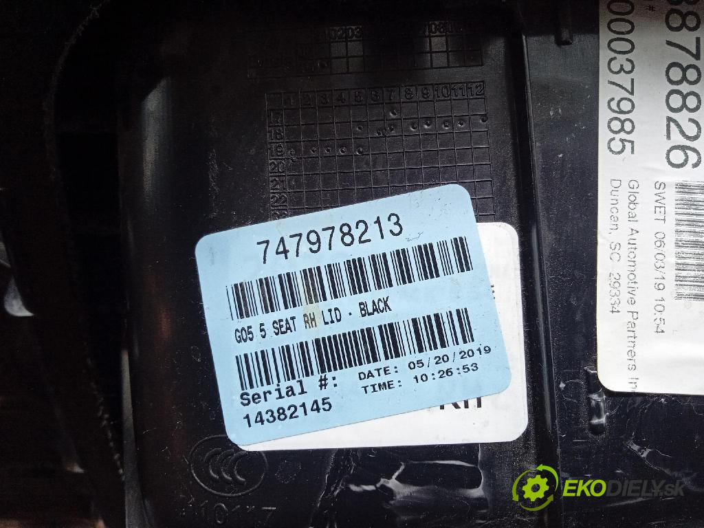 Bmw X5 2019 Čalounictví: kufra: 7479780