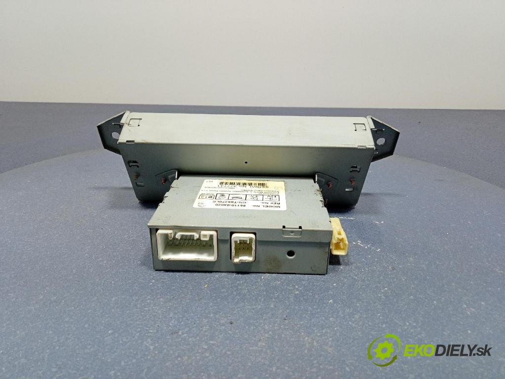 Toyota Avensis 2005 Zobrazit: Rádio: / GPS 86110-05020