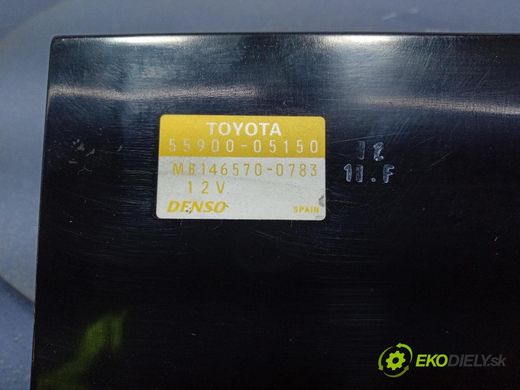 Toyota Avensis 2005 prepínač Klimatizácia: Prúd vzduchu: 55900-05150