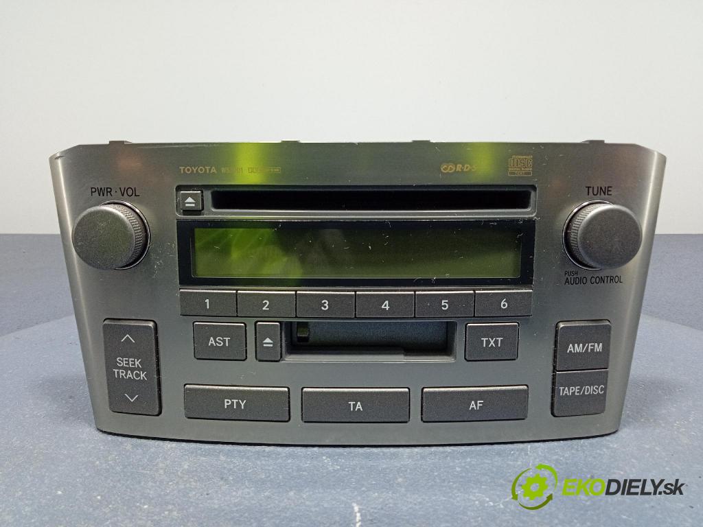 Toyota Avensis 2005 Radio I Navigácia: 86120-05080
