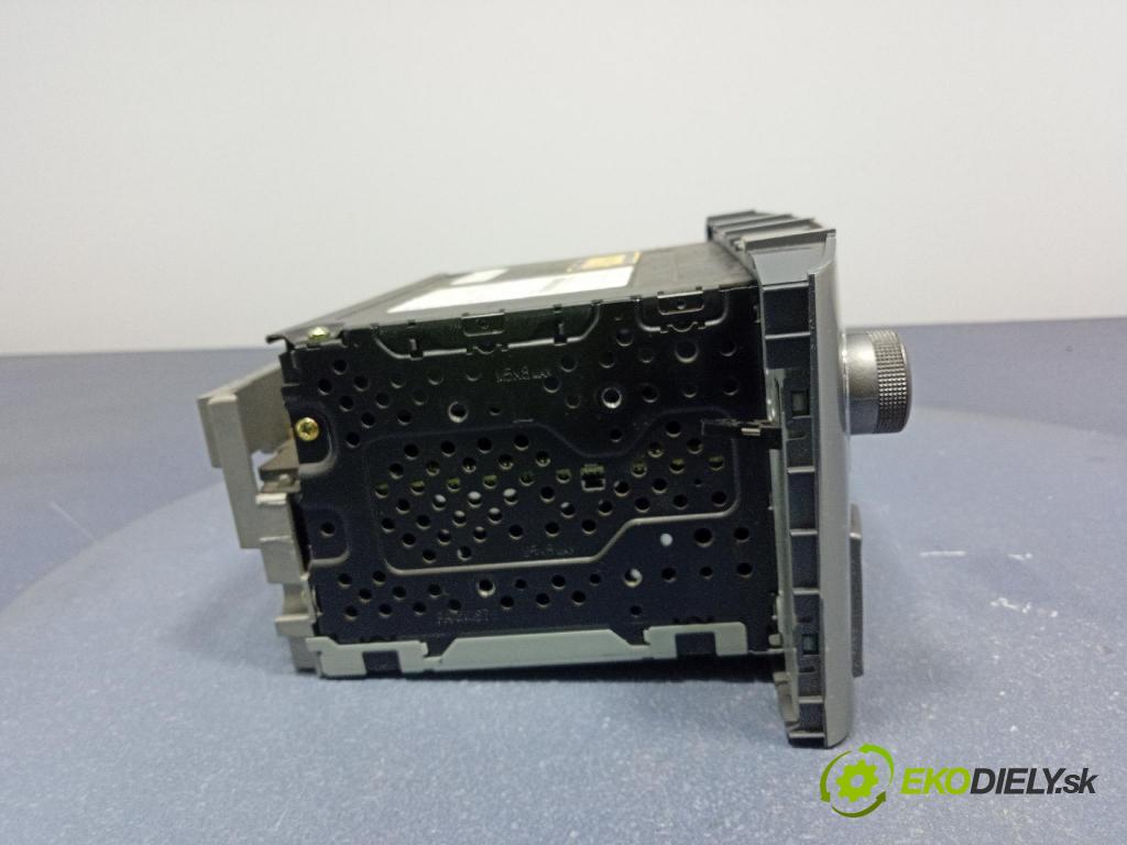 Toyota Avensis 2005 Radio I Navigácia: 86120-05080