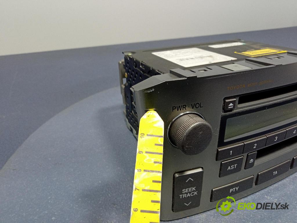 Toyota Avensis 2005 Radio I Navigácia: 86120-05080