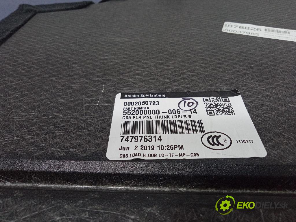 Bmw X5 2019 koberec do auta 7479763