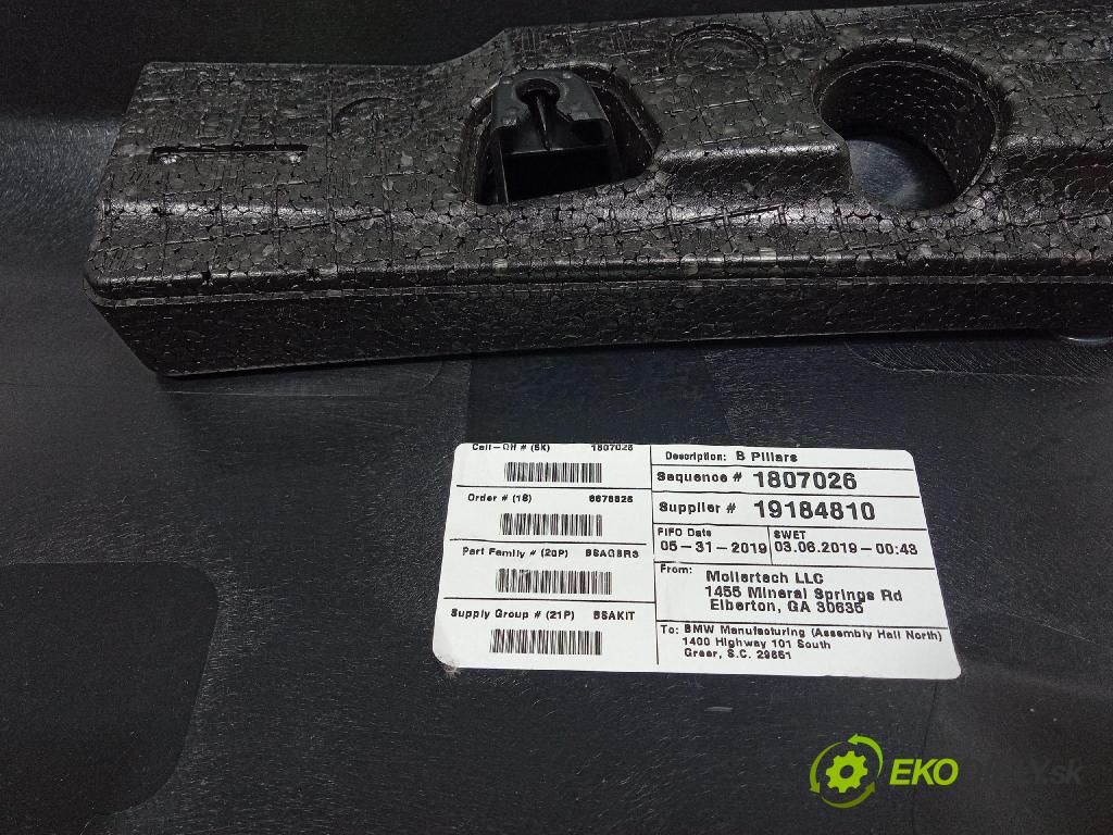 Bmw X5 2019 kryt Plast: Interiéry: 7434277