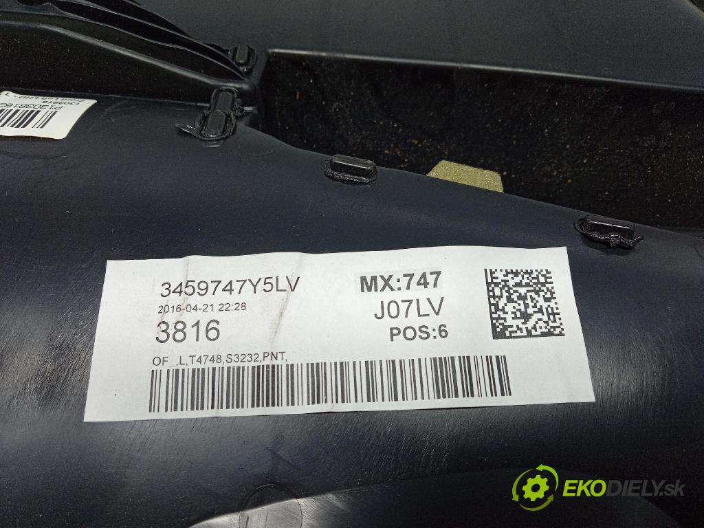 Volvo V40 2016 Čalounictví: dvere Predné ľavá 1319932