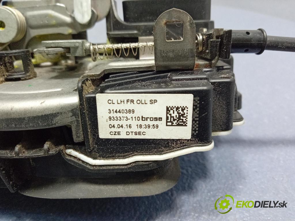 Volvo V40 2016 zámok dvere Predné Vľavo: 31440389