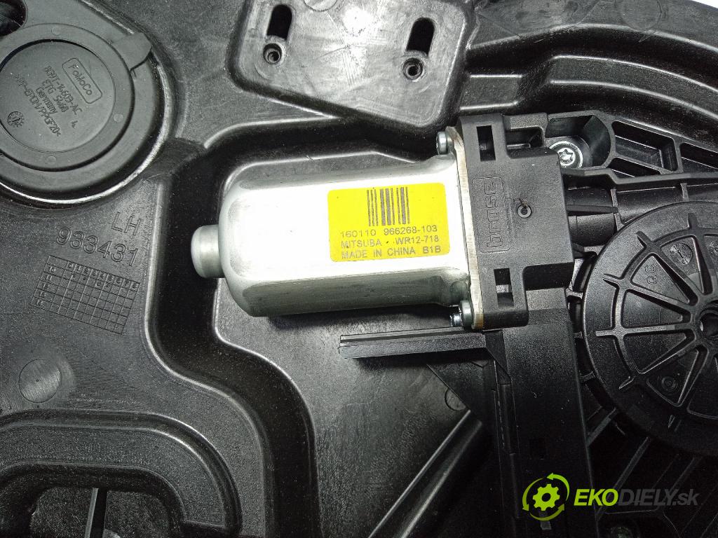Volvo V40 2016 mechanizmus okna Okná: Predné Vľavo: 31276215
