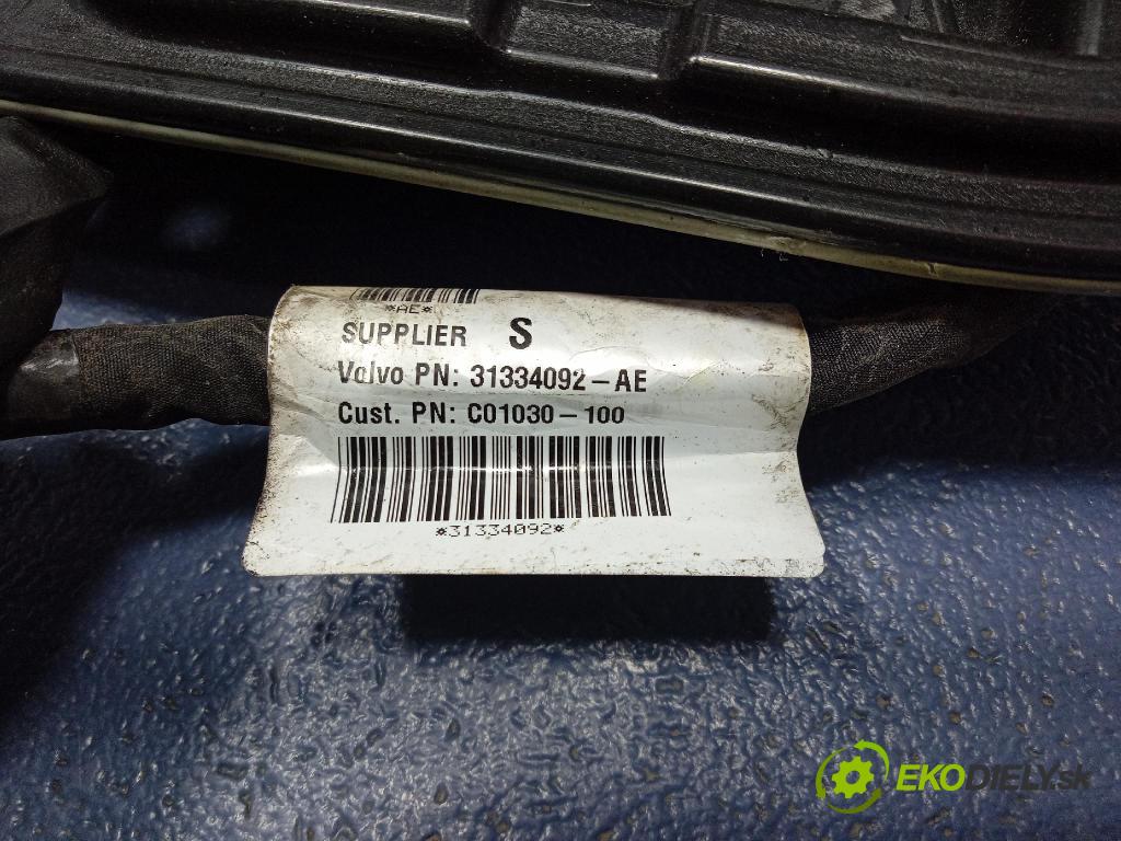 Volvo V40 2016 mechanizmus okna Okná: Predné Vľavo: 31276215