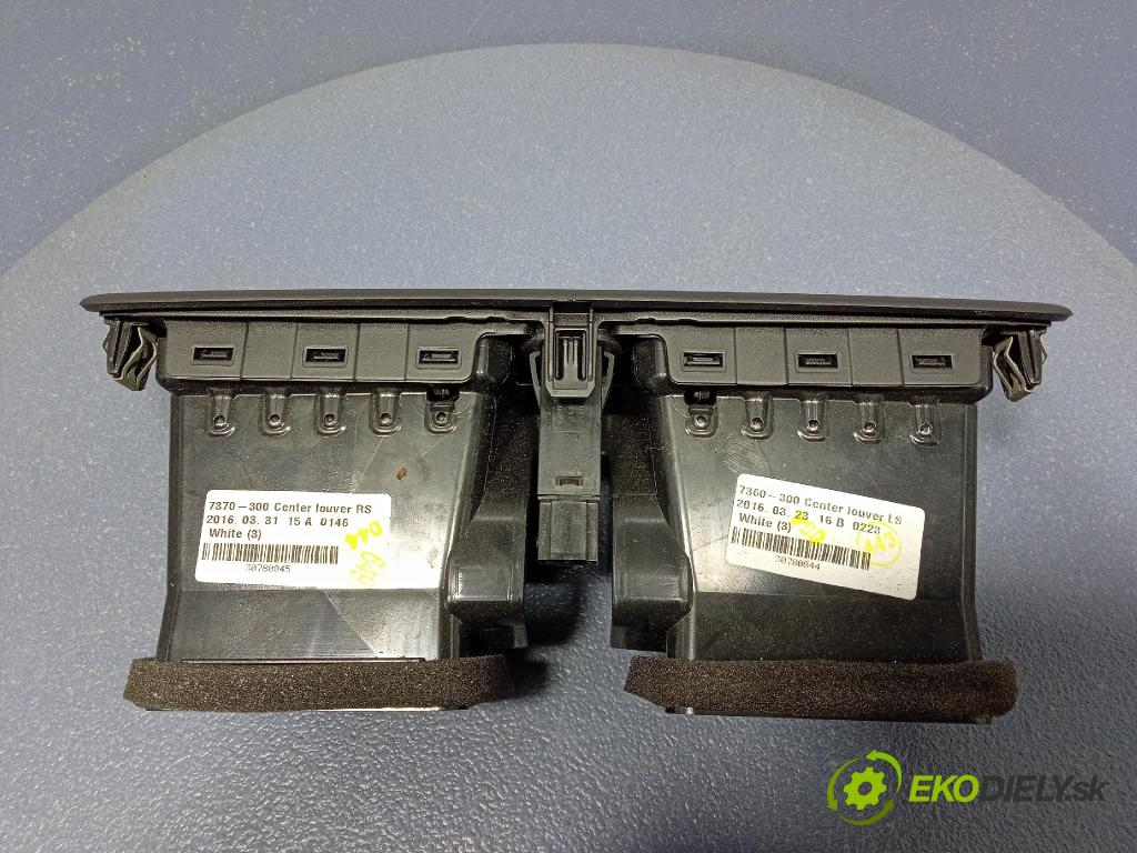 Volvo V40 2016 GRIDS: Prúd vzduchu: Vzduch: 1284618