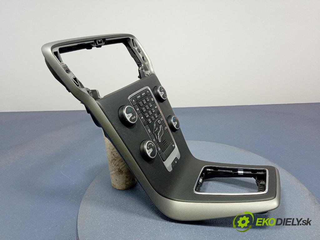 Volvo V40 2016 prepínač Klimatizácia: Prúd vzduchu: