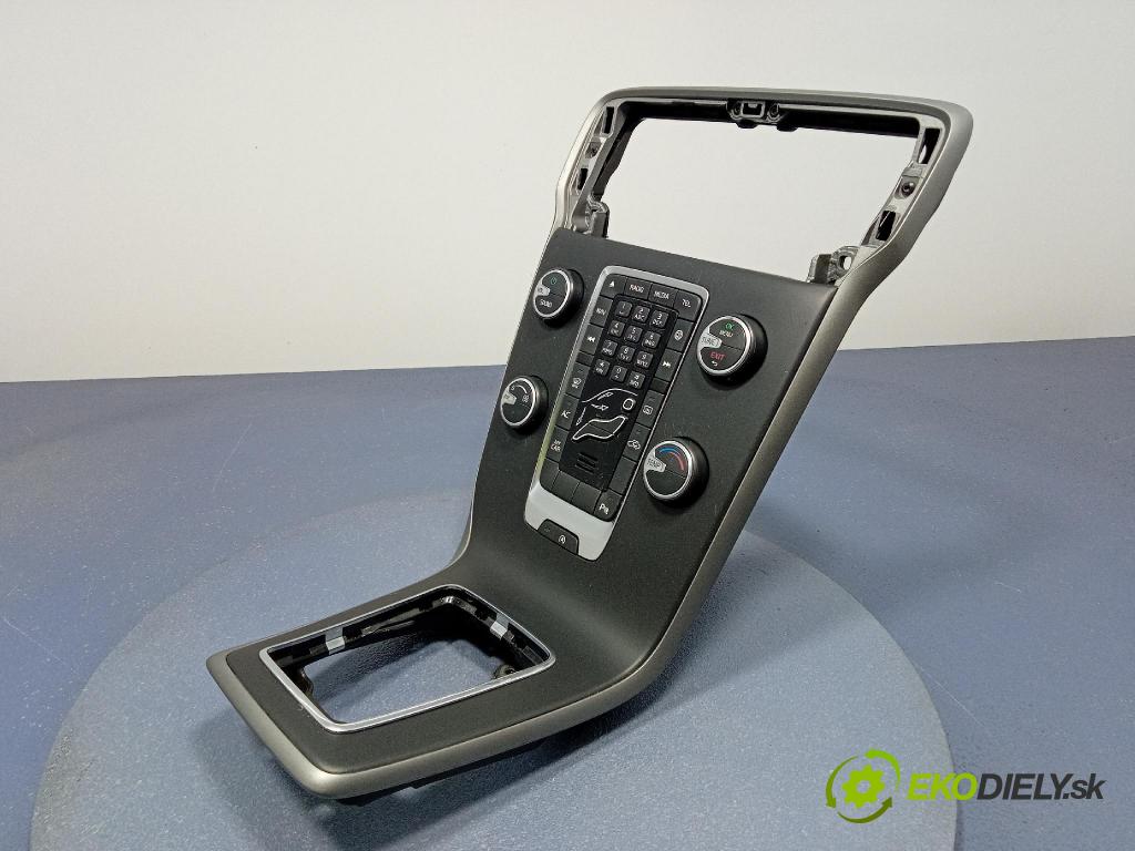 Volvo V40 2016 prepínač Klimatizácia: Prúd vzduchu: