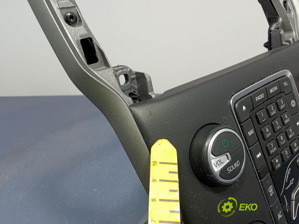 Volvo V40 2016 prepínač Klimatizácia: Prúd vzduchu: