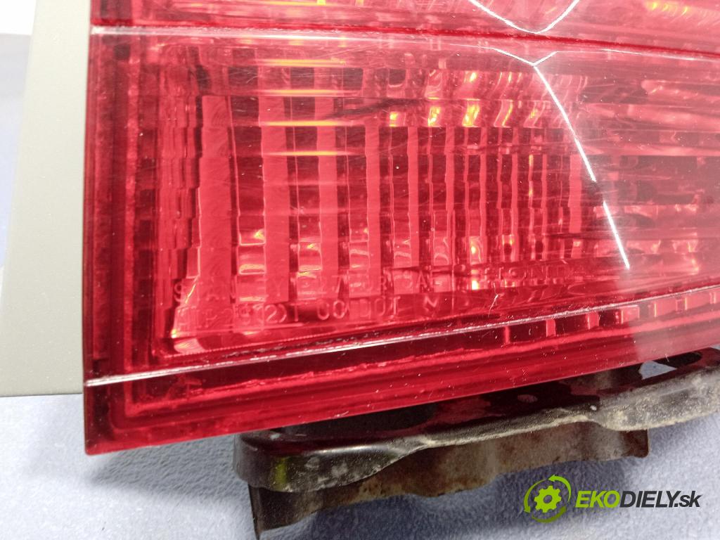 Honda Accord 2005 svetlo / reflektor zad Prava: Vonkajsia: P2770R