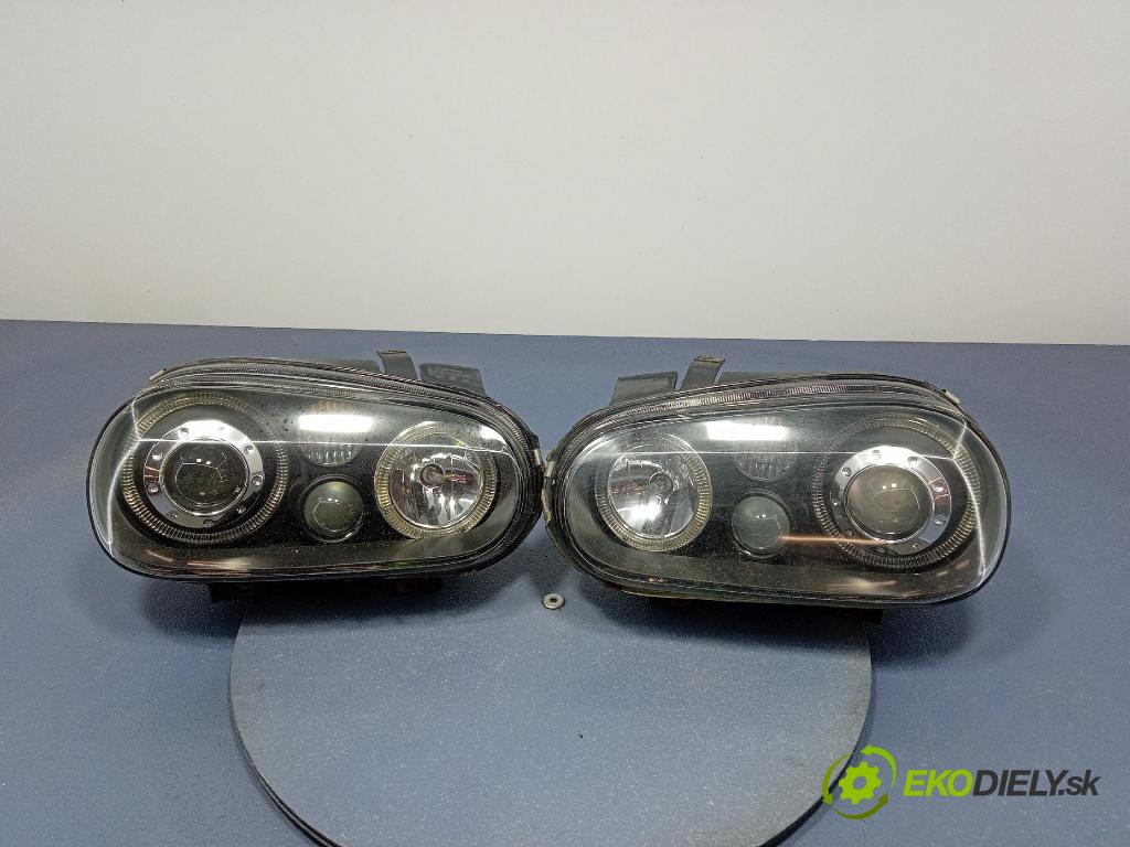 Vw Golf 2001 Reflektor: Vľavo: 08-341-1108