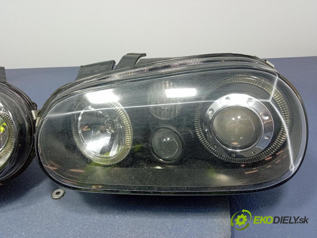 Vw Golf 2001 Reflektor: Vľavo: 08-341-1108