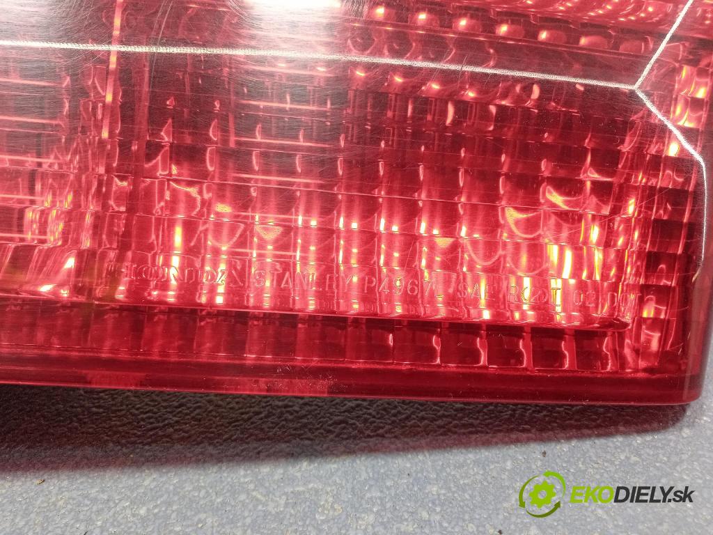 Honda Accord 2005 svetlo / reflektor zad ľavá Vnútri: P4967L