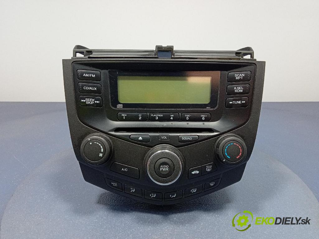 Honda Accord 2005 Radio I Navigácia: 39050-SDA-A020