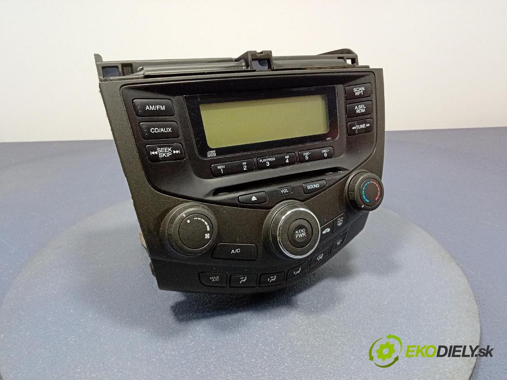 Honda Accord 2005 Radio I Navigácia: 39050-SDA-A020