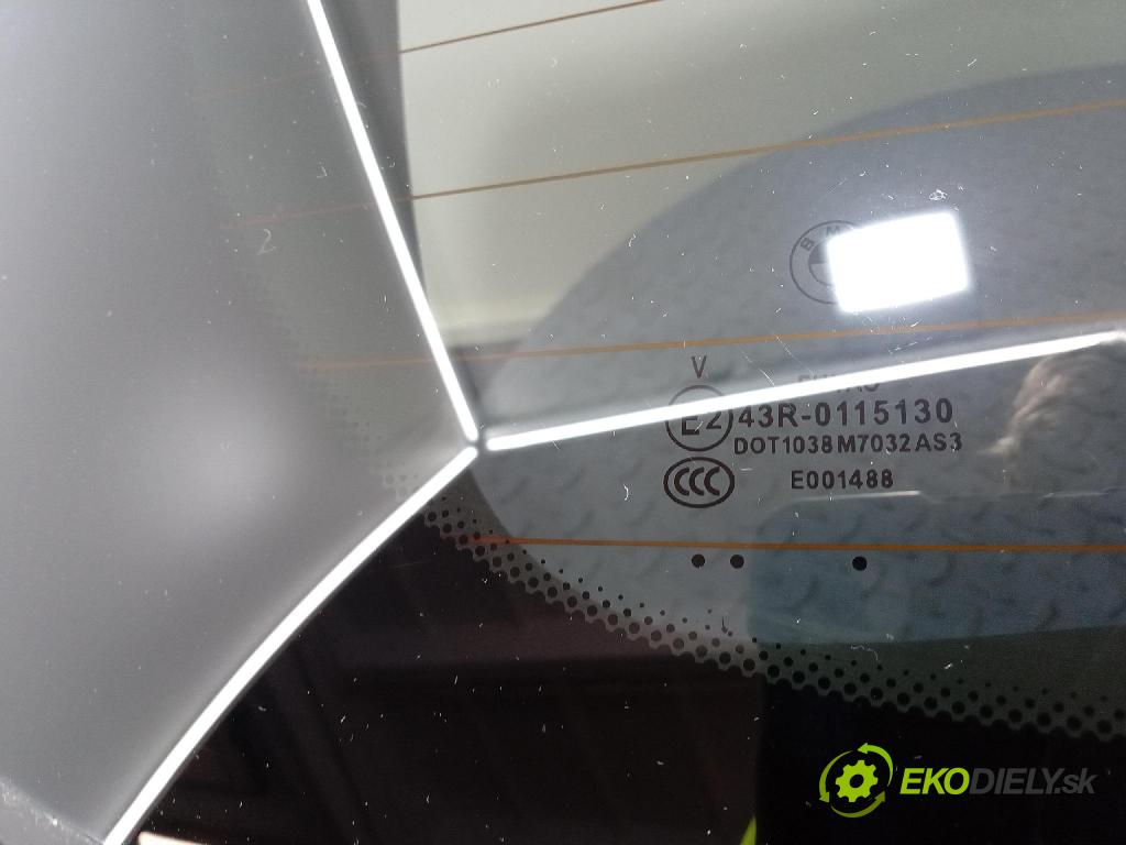 Bmw X5 2019 zadna dveře kufra: kufra: 01