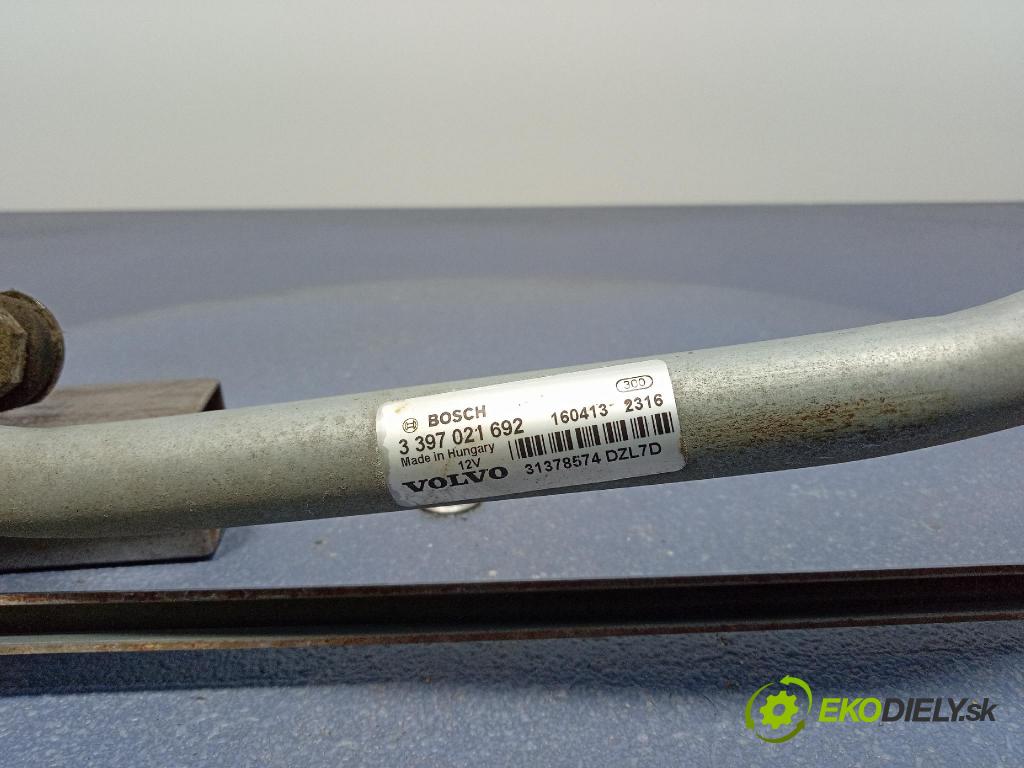 Volvo V40 2016 mechanizmus motor: Stierače: Predné 31378574