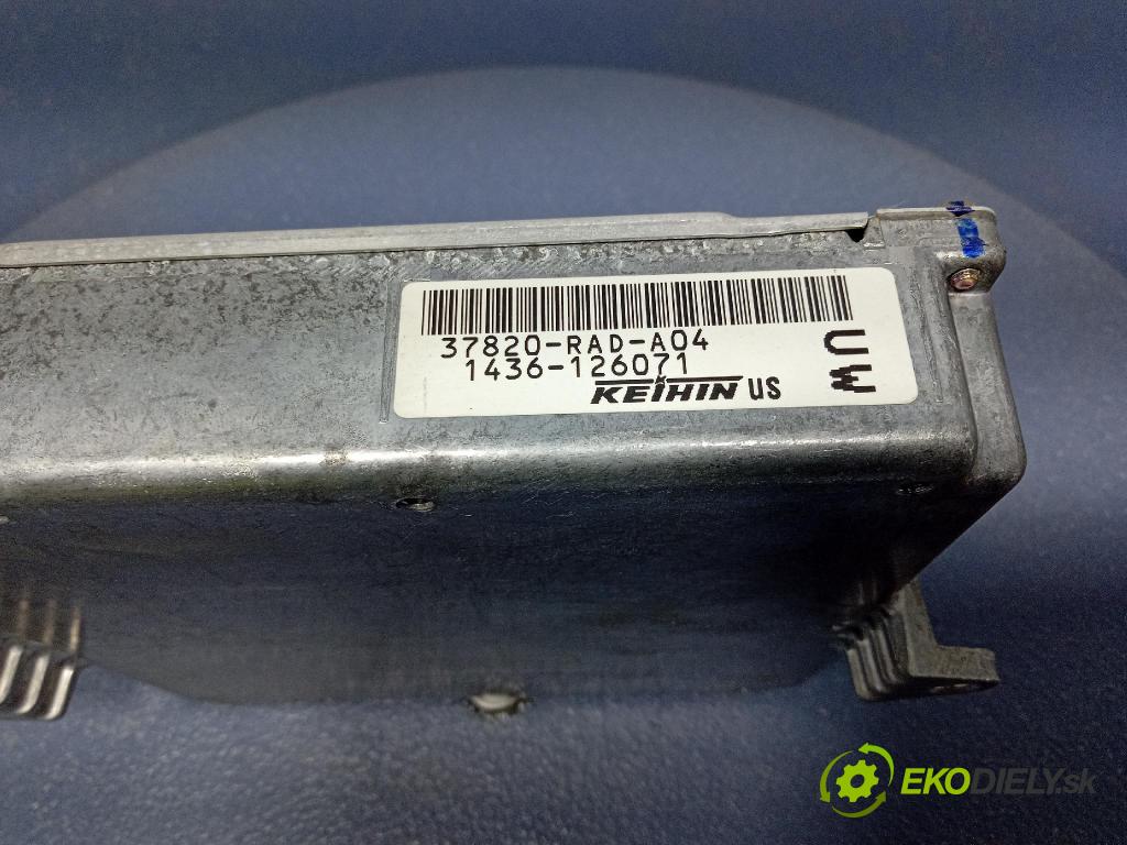 Honda Accord 2005 riadiaca jednotka Motor: 37820-RAD-A04