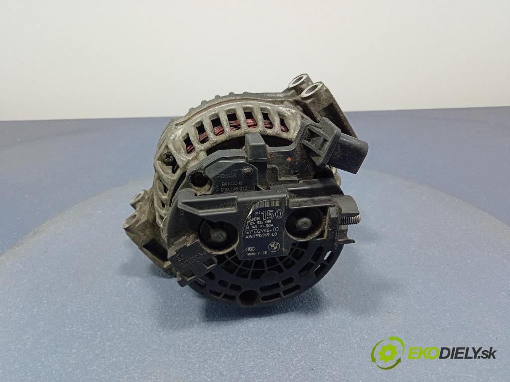 Bmw Seria 1 2005 Alternator 7532966