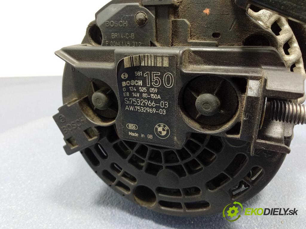 Bmw Seria 1 2005 Alternator 7532966