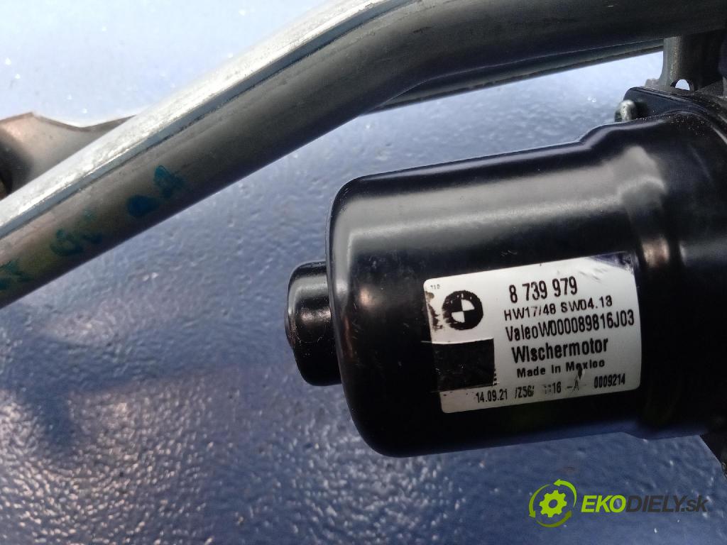 Bmw X5 2019 mechanizmus motor: Stierače: Predné 9880517