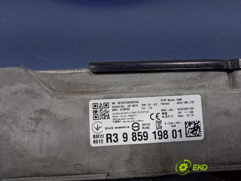 Bmw X5 2019 Zesilovač: 9859198