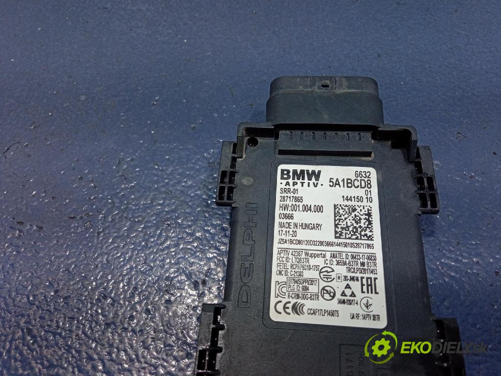 Bmw X5 2019 Radar: 5A1BCD8