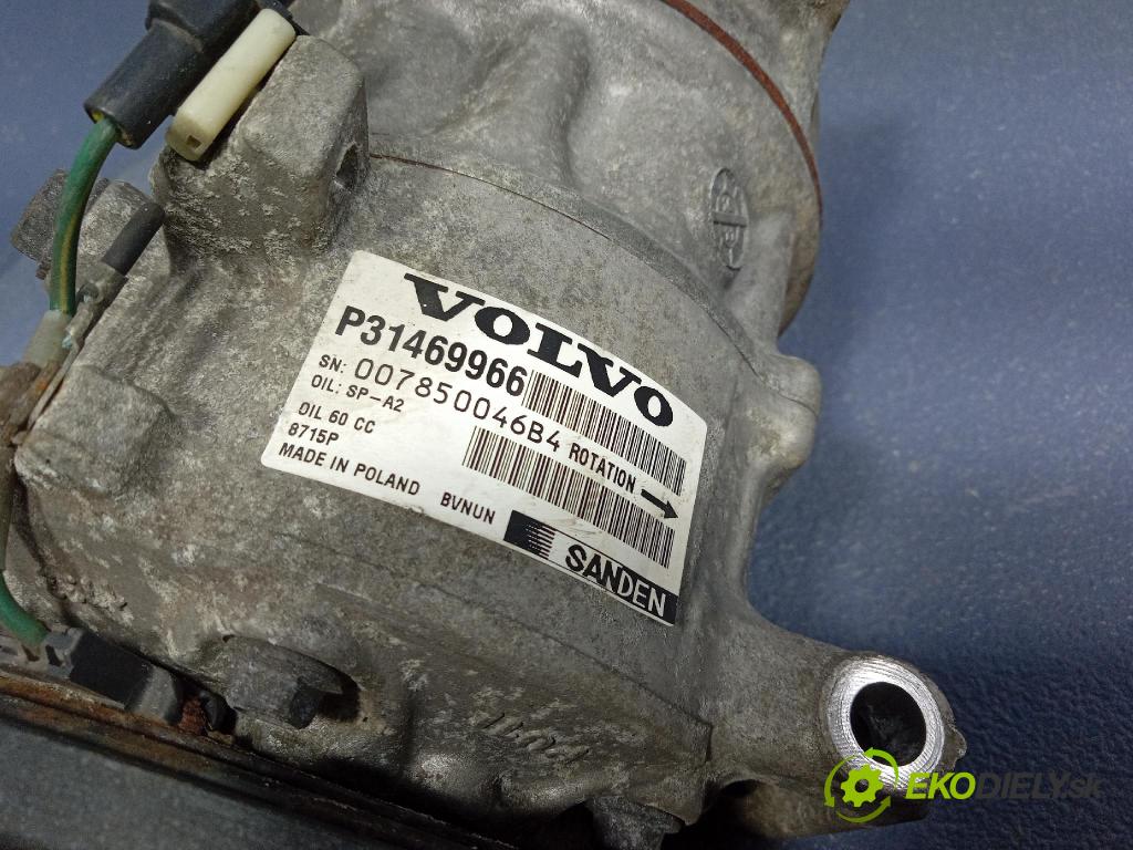 Volvo V40 2016 Kompresor: Klimatizácia: 31469966