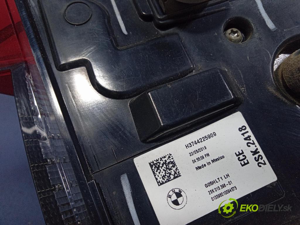 Bmw X5 2019 svetlo / reflektor zad ľavá Vonkajsia: 7442259