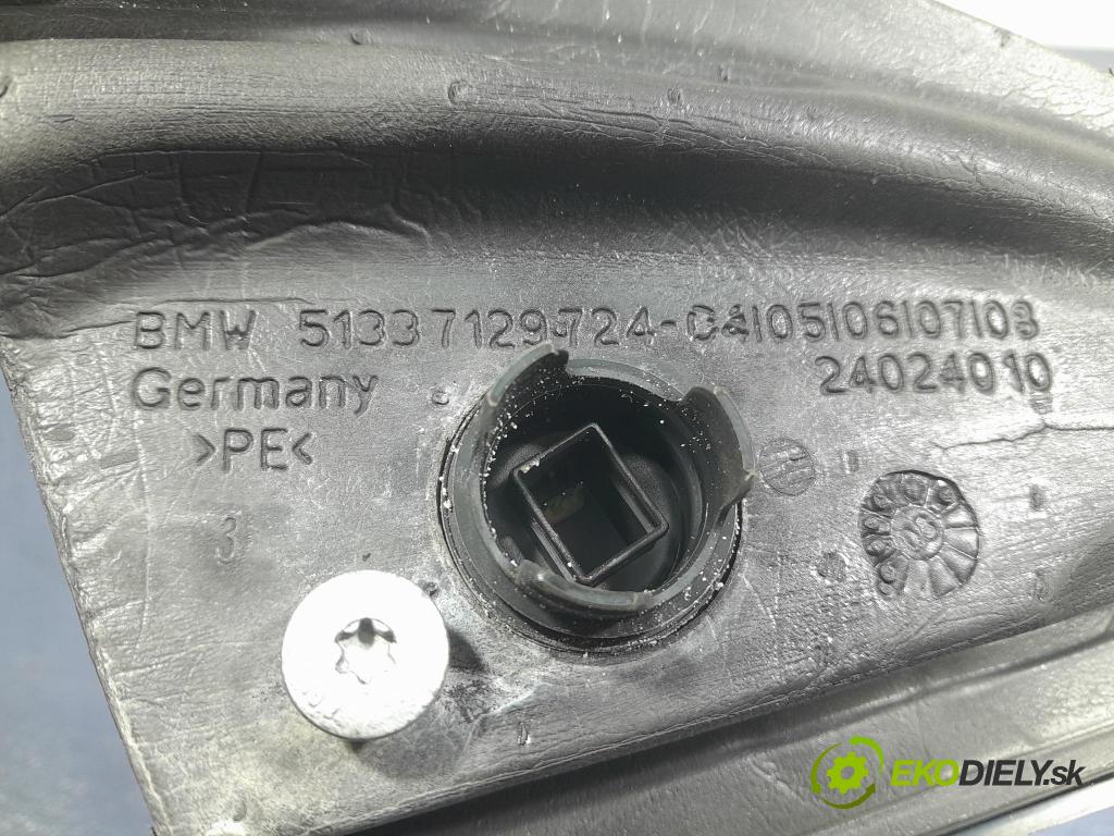 Bmw X5 2008 zrkadlo pravé 