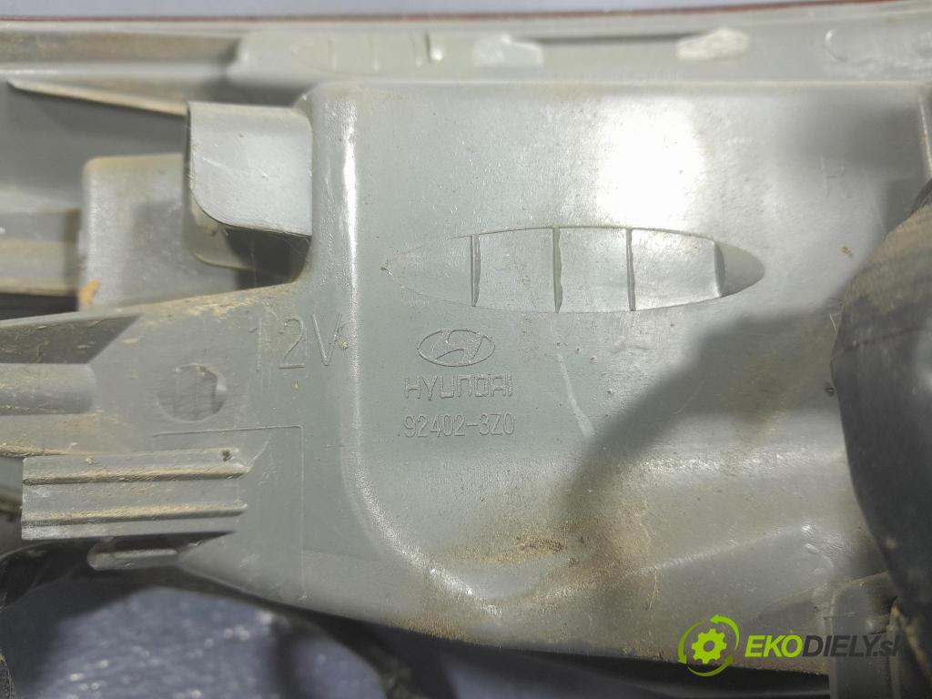 Hyundai I40 2013 svetlo / reflektor zad Prava: Vonkajsia: 92402-3Z000