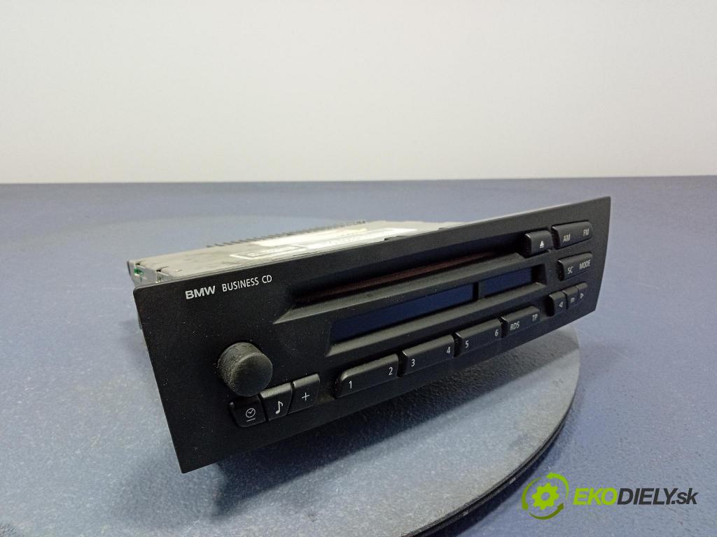 Bmw Seria 1 2005 Radio I Navigácia: 6959145