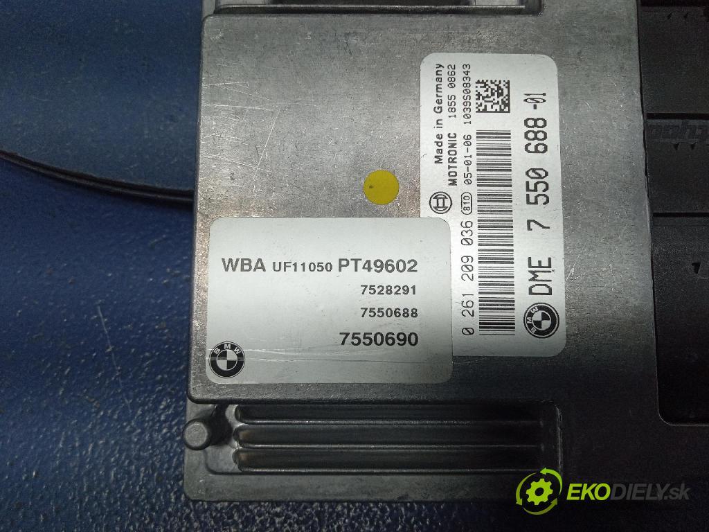 Bmw Seria 1 2005 riadiaca jednotka Motor: 7550688