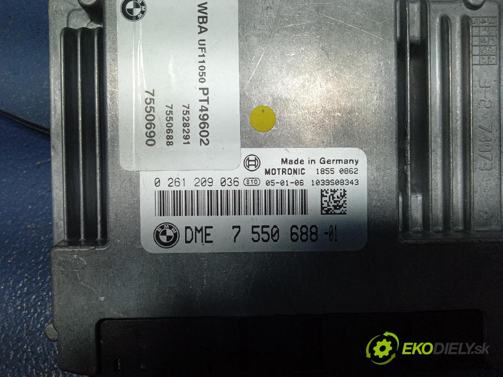 Bmw Seria 1 2005 riadiaca jednotka Motor: 7550688