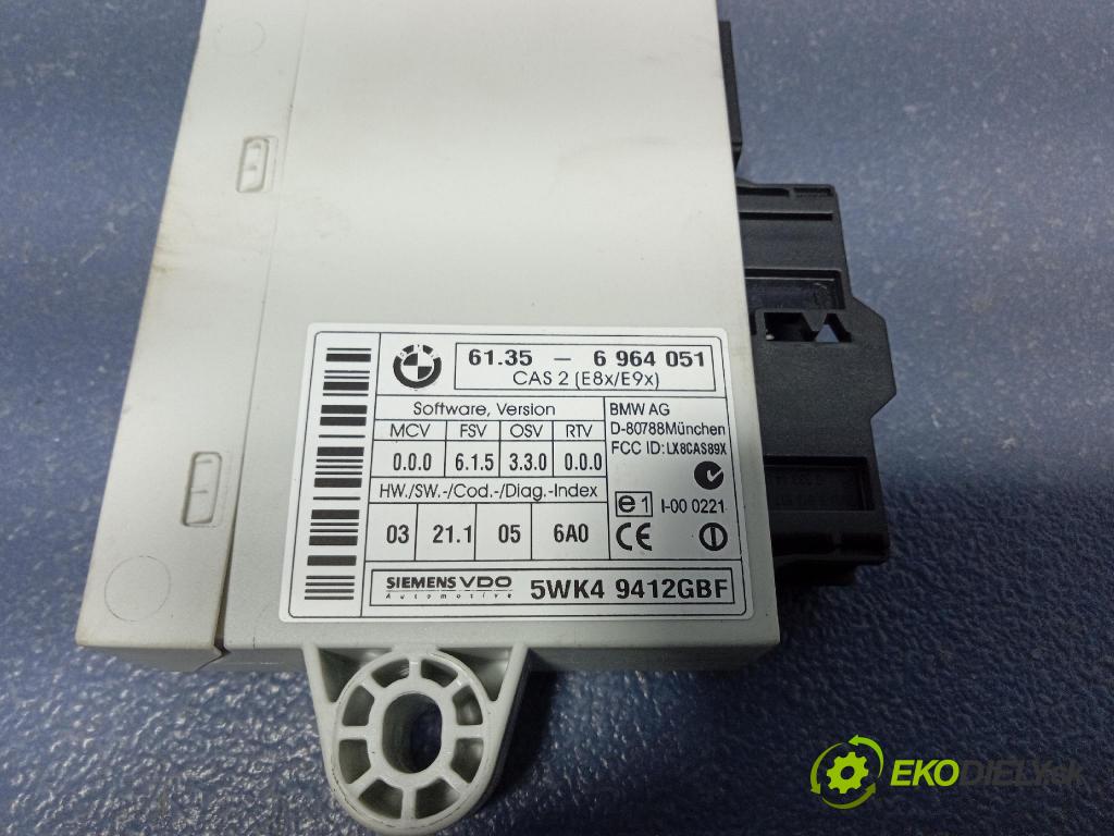Bmw Seria 1 2005 riadiaca jednotka Motor: 7550688