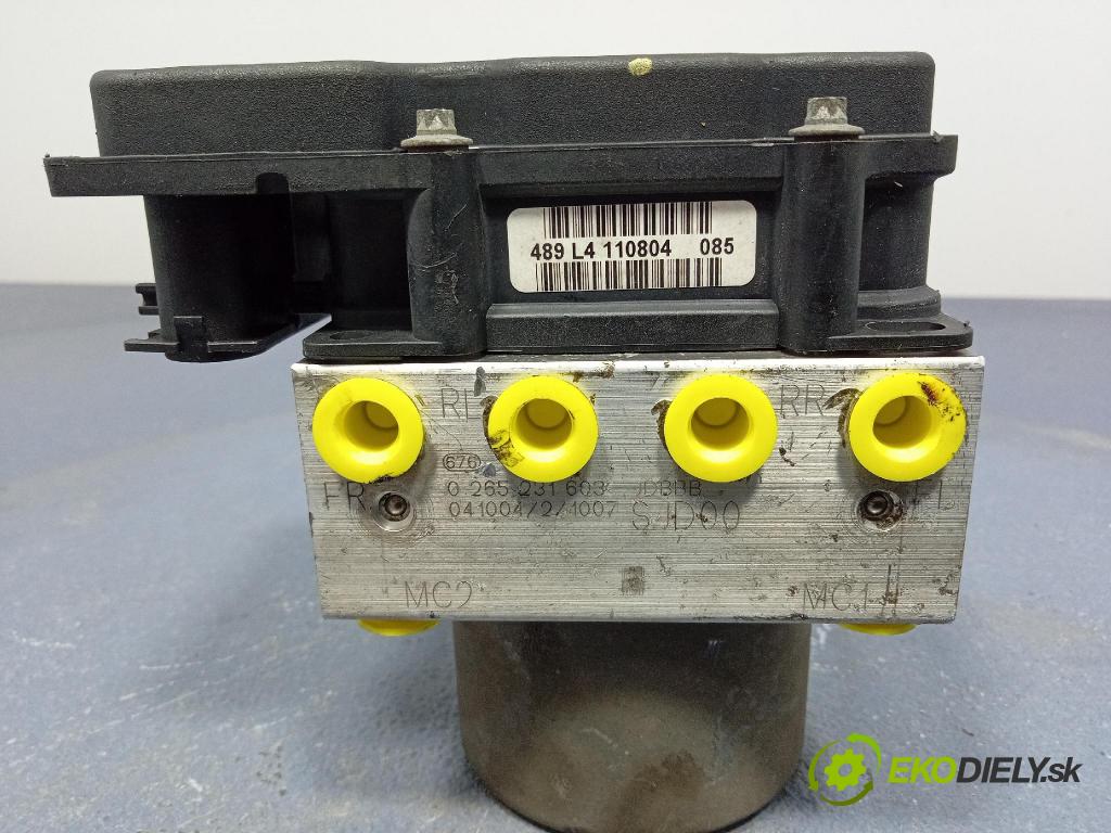 Honda Fr-v 2004 čerpadlo ABS x 0265231603