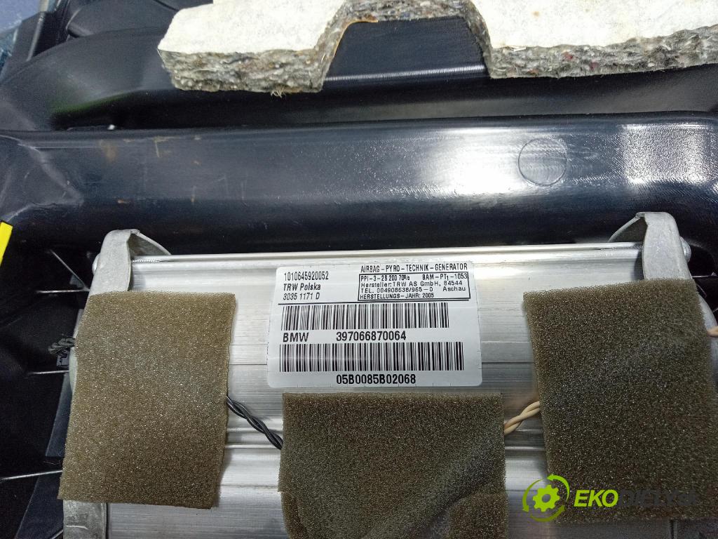 Bmw Seria 1 2005 kokpit,pristrojová doska 7051505
