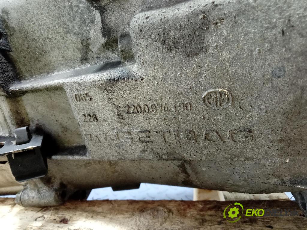 Bmw Seria 1 2005 prevodovka Manualna 220.0.0743.90