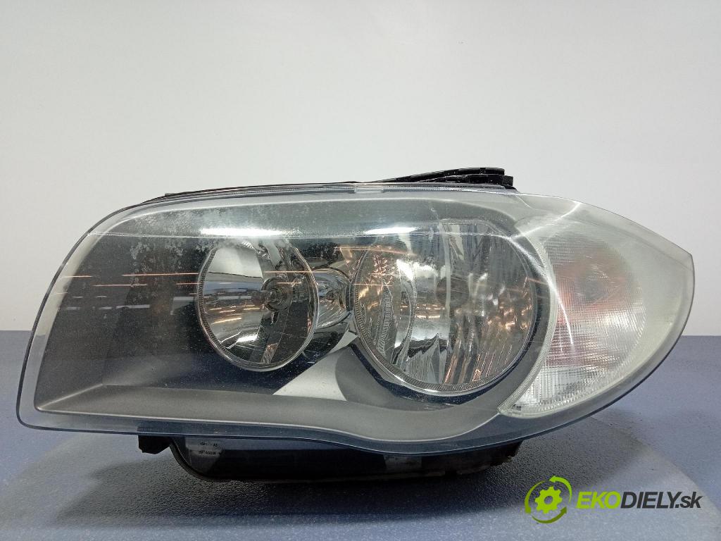 Bmw Seria 1 2005 Reflektor: Vľavo: 7249649