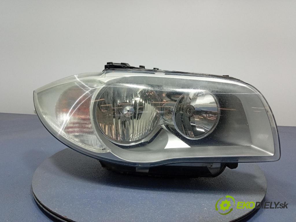 Bmw Seria 1 2005 Reflektor: v pravo: 6924486