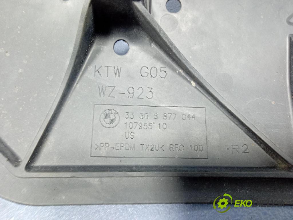 Bmw X5 2019 kryt Plast: podvozek: 6877044