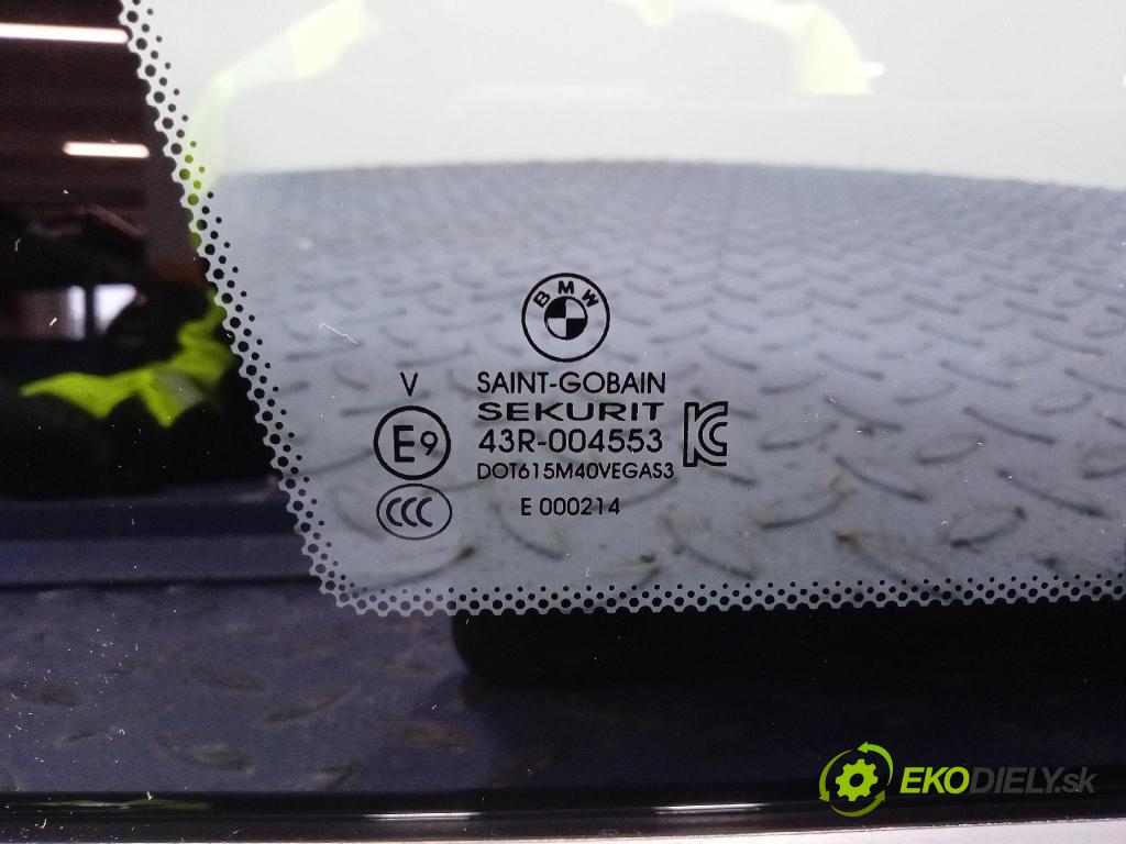 Bmw X5 2019 sklo Karoséria: zad 7444077