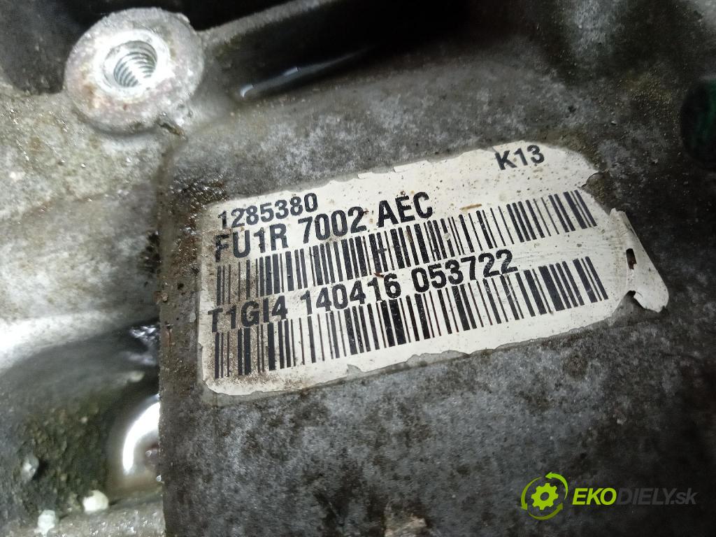 Volvo V40 2016 prevodovka Manualna FU1R 7002 AEC