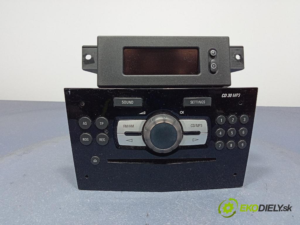 Opel Corsa 2008 Radio I Navigácia: 13254192